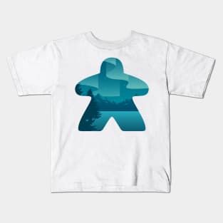 Board Game Meeple Kids T-Shirt